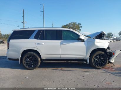 Lot #3036721845 2021 CADILLAC ESCALADE 4WD PREMIUM LUXURY