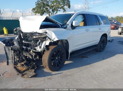 Lot #3036721845 2021 CADILLAC ESCALADE 4WD PREMIUM LUXURY