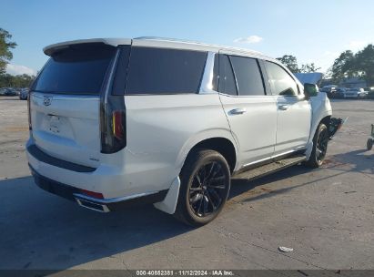 Lot #3036721845 2021 CADILLAC ESCALADE 4WD PREMIUM LUXURY