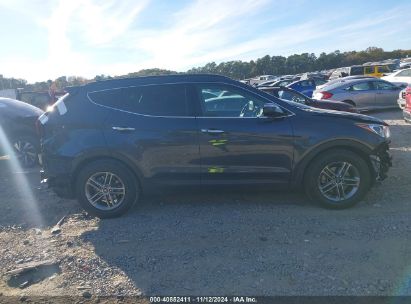 Lot #3042568832 2018 HYUNDAI SANTA FE SPORT 2.4L