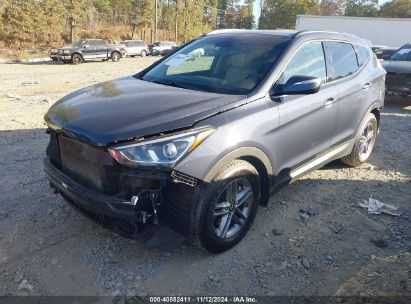 Lot #3042568832 2018 HYUNDAI SANTA FE SPORT 2.4L