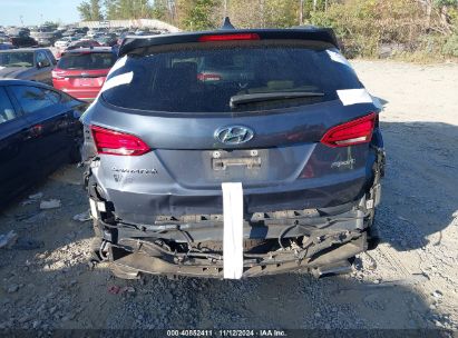 Lot #3042568832 2018 HYUNDAI SANTA FE SPORT 2.4L