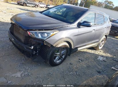 Lot #3042568832 2018 HYUNDAI SANTA FE SPORT 2.4L