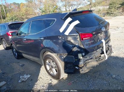 Lot #3042568832 2018 HYUNDAI SANTA FE SPORT 2.4L