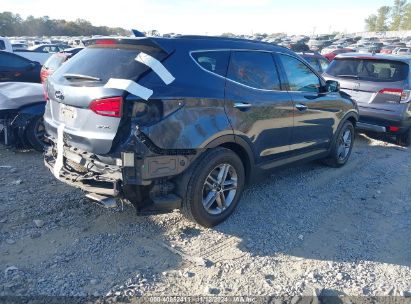 Lot #3042568832 2018 HYUNDAI SANTA FE SPORT 2.4L