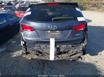 Lot #3042568832 2018 HYUNDAI SANTA FE SPORT 2.4L