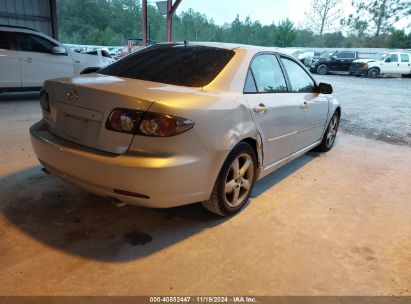 Lot #3050083566 2007 MAZDA MAZDA6 I SPORT VE