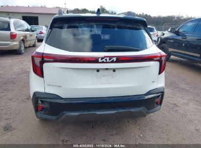 Lot #3035083449 2024 KIA SELTOS X-LINE