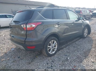 Lot #3035071854 2017 FORD ESCAPE SE