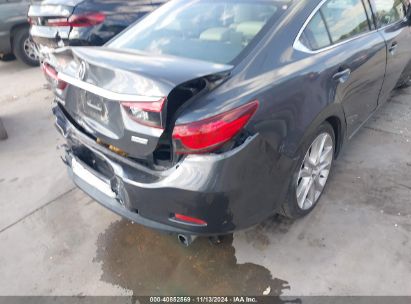 Lot #2997780702 2014 MAZDA MAZDA6 I TOURING