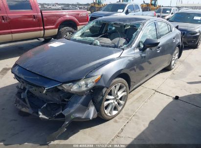 Lot #2997780702 2014 MAZDA MAZDA6 I TOURING