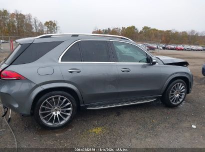 Lot #3037526131 2022 MERCEDES-BENZ GLE 350 4MATIC