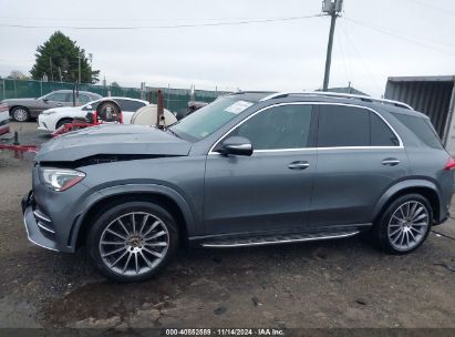 Lot #3037526131 2022 MERCEDES-BENZ GLE 350 4MATIC