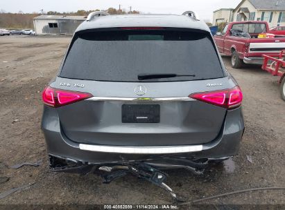 Lot #3037526131 2022 MERCEDES-BENZ GLE 350 4MATIC