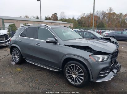 Lot #3037526131 2022 MERCEDES-BENZ GLE 350 4MATIC