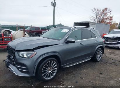 Lot #3037526131 2022 MERCEDES-BENZ GLE 350 4MATIC