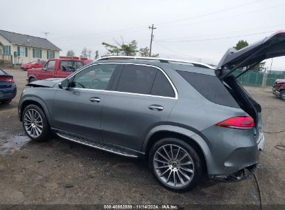 Lot #3037526131 2022 MERCEDES-BENZ GLE 350 4MATIC