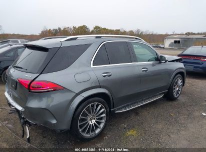 Lot #3037526131 2022 MERCEDES-BENZ GLE 350 4MATIC