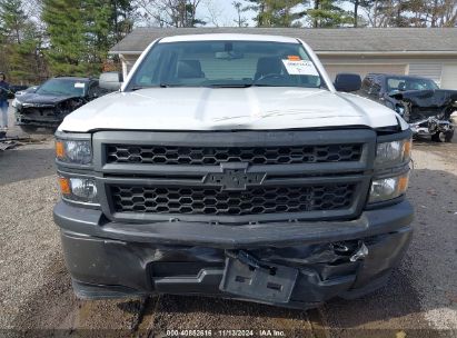 Lot #2992821303 2014 CHEVROLET SILVERADO 1500 WORK TRUCK 1WT