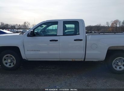 Lot #2992821303 2014 CHEVROLET SILVERADO 1500 WORK TRUCK 1WT