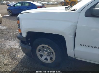 Lot #2992821303 2014 CHEVROLET SILVERADO 1500 WORK TRUCK 1WT