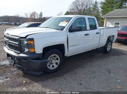 Lot #2992821303 2014 CHEVROLET SILVERADO 1500 WORK TRUCK 1WT