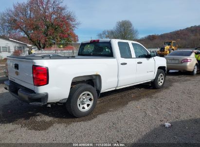 Lot #2992821303 2014 CHEVROLET SILVERADO 1500 WORK TRUCK 1WT