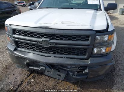 Lot #2992821303 2014 CHEVROLET SILVERADO 1500 WORK TRUCK 1WT