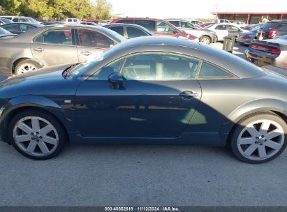 Lot #2992828605 2006 AUDI TT 3.2L