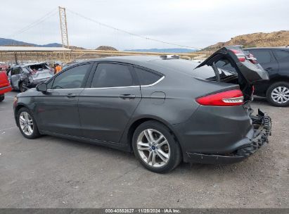 Lot #3035094643 2018 FORD FUSION HYBRID SE