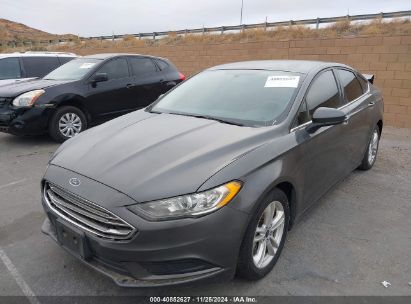 Lot #3035094643 2018 FORD FUSION HYBRID SE