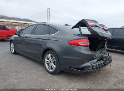 Lot #3035094643 2018 FORD FUSION HYBRID SE