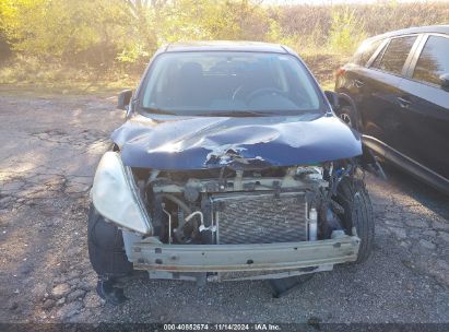 Lot #3035083440 2014 NISSAN VERSA 1.6 S