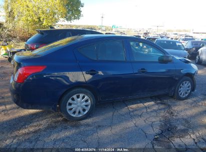 Lot #3035083440 2014 NISSAN VERSA 1.6 S