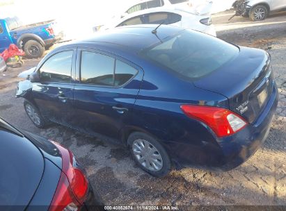 Lot #3035083440 2014 NISSAN VERSA 1.6 S