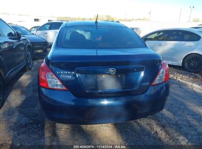 Lot #3035083440 2014 NISSAN VERSA 1.6 S