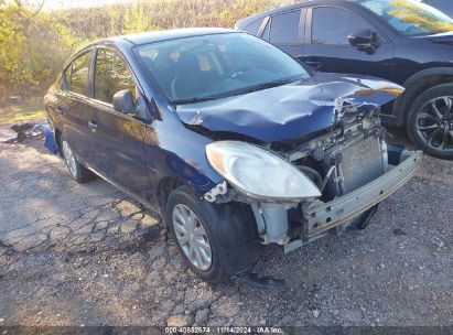 Lot #3035083440 2014 NISSAN VERSA 1.6 S