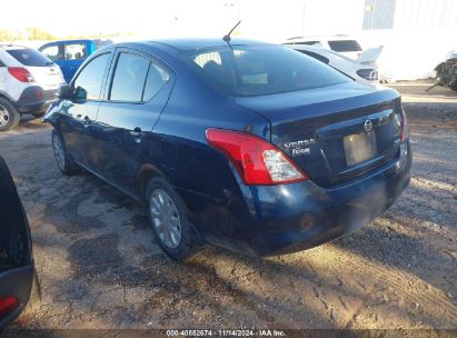 Lot #3035083440 2014 NISSAN VERSA 1.6 S