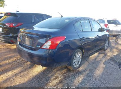 Lot #3035083440 2014 NISSAN VERSA 1.6 S