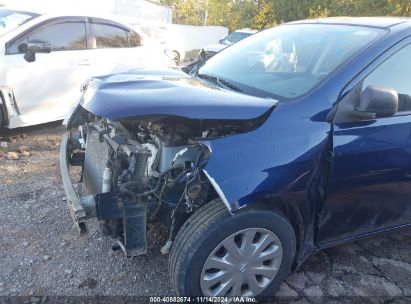 Lot #3035083440 2014 NISSAN VERSA 1.6 S