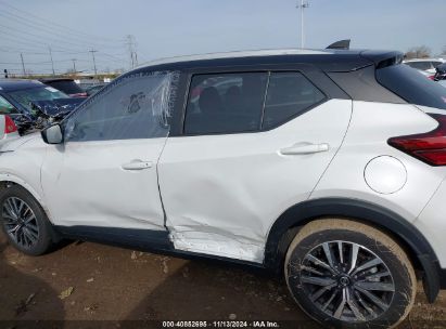 Lot #3035071848 2021 NISSAN KICKS SV XTRONIC CVT