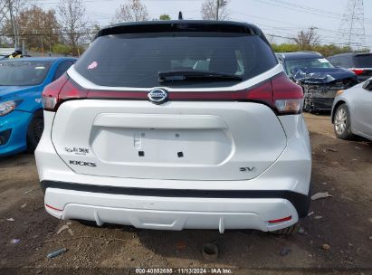 Lot #3035071848 2021 NISSAN KICKS SV XTRONIC CVT