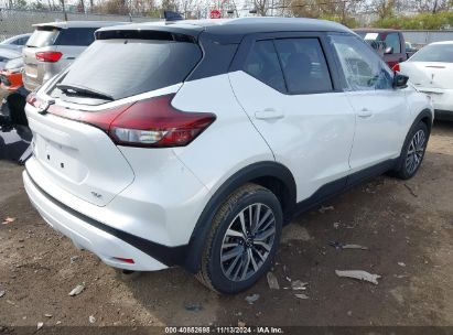 Lot #3035071848 2021 NISSAN KICKS SV XTRONIC CVT