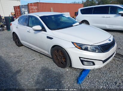 Lot #2992821297 2014 KIA OPTIMA LX