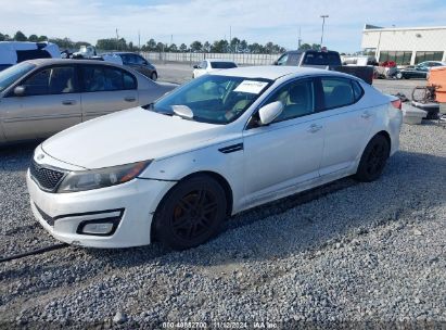 Lot #2992821297 2014 KIA OPTIMA LX