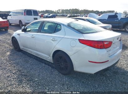 Lot #2992821297 2014 KIA OPTIMA LX