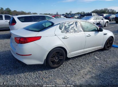 Lot #2992821297 2014 KIA OPTIMA LX