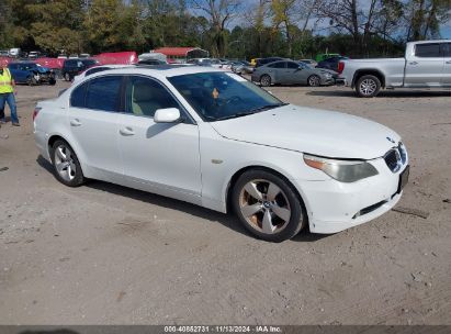 Lot #3051077223 2006 BMW 530I