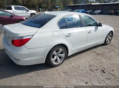 Lot #3051077223 2006 BMW 530I