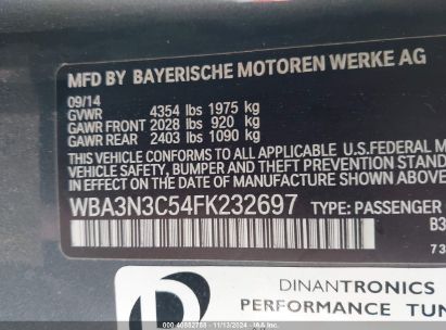 Lot #3056069865 2015 BMW 428I